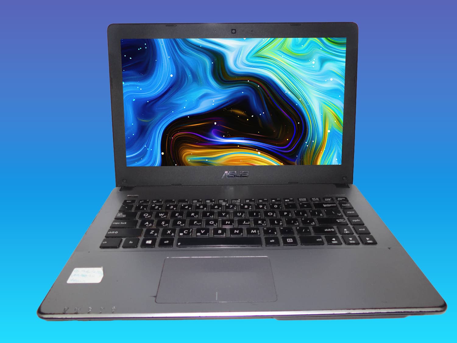 Asus Corei5 4400 | Ram: 8 GB | Hard: SSD 128 GB | VGA: 2 GB لپ تاپ ایسوز مانیتور 14 اینچ ( کارکرده نسل 4 )