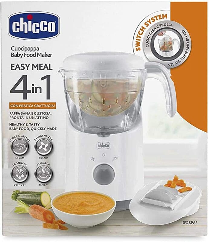 غذاساز 4 کاره چیکو Chicco 4in1 — تصویر ۵