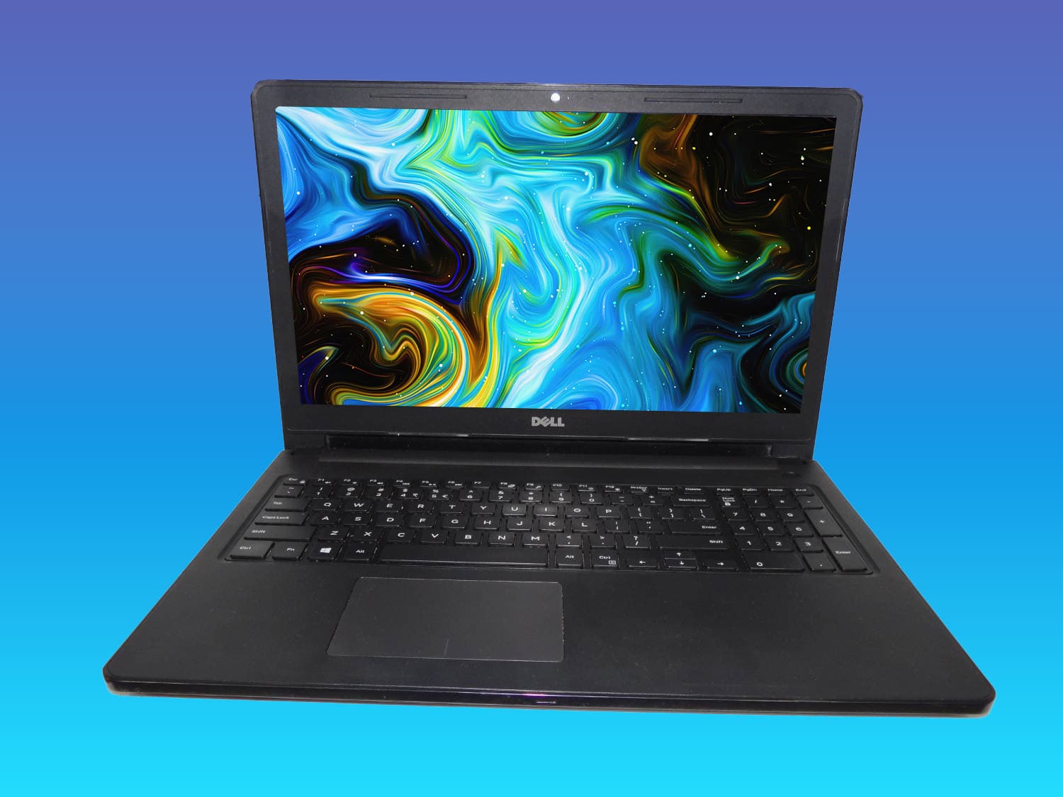 DELL Corei3 7700 | Ram: 4 GB | Hard: SSD 128 GB لپ تاپ دل مانیتور 15.6 اینچ ( کارکرده نسل 7 )