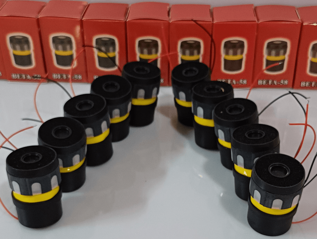 کپسول میکروفن شور Microphone Cartridge BETA58 — تصویر ۳
