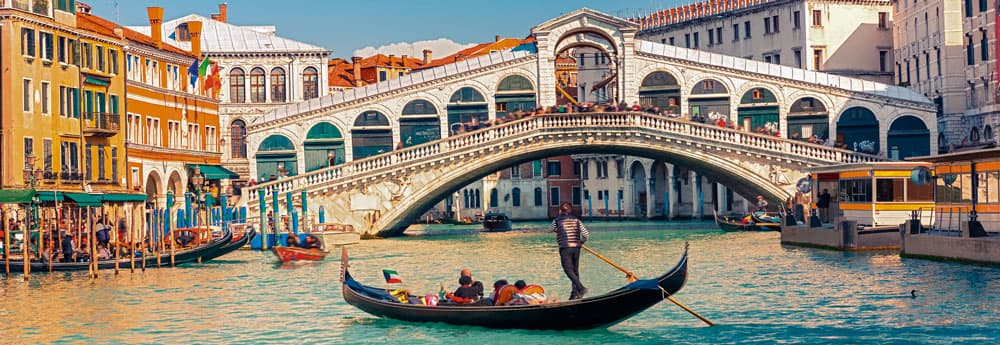 پازل ۱۰۰۰ تکه پانوراما پل ریالتو اثر سرگی بوریسوف