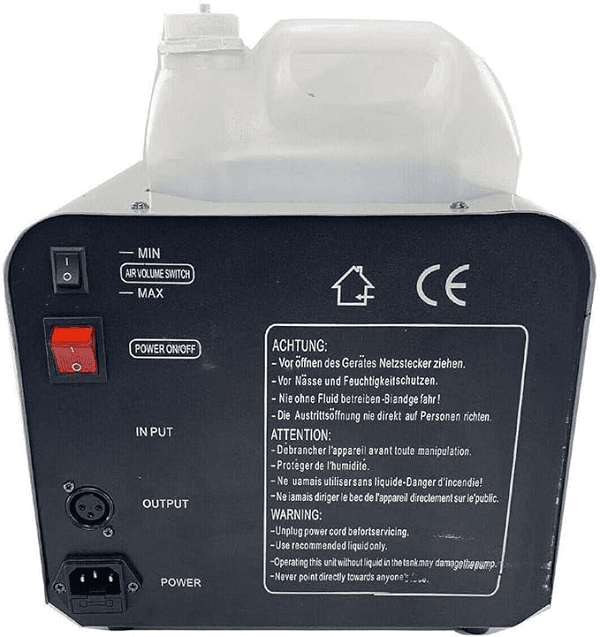 دستگاه برف ساز Snow Machine Special Stage 1500W — تصویر ۲