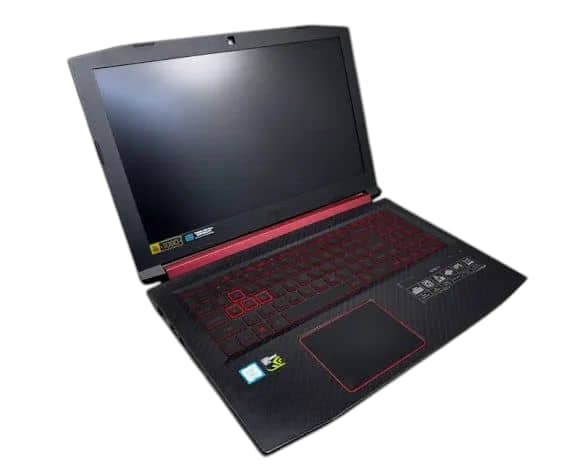 Acer Nitro 5 AN515-52 Corei5 8800 | Ram: 4 GB | Hard: SSD 128 GB | VGA:4 GB لپ تاپ ایسر مانیتور15.6 اینچ ( کارکرده نسل 8 ) — تصویر ۴