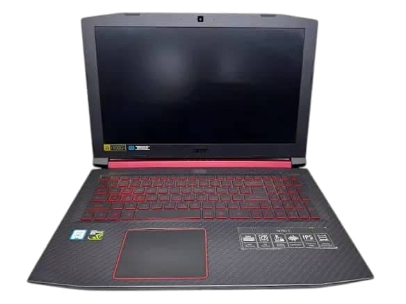 Acer Nitro 5 AN515-52 Corei5 8800 | Ram: 4 GB | Hard: SSD 128 GB | VGA:4 GB لپ تاپ ایسر مانیتور15.6 اینچ ( کارکرده نسل 8 )