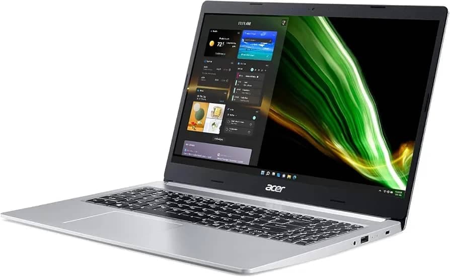 Acer Swift 5 SF515-51T Corei7 8800 | Ram: 4 GB | Hard: SSD 128GB لپ تاپ ایسر مانیتور15.6 اینچ ( کارکرده نسل 8 )