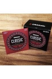 سیم گیتار کلاسیک EJ27N داداریو D’Addario EJ27N Student Nylon Normal Tension — تصویر ۵