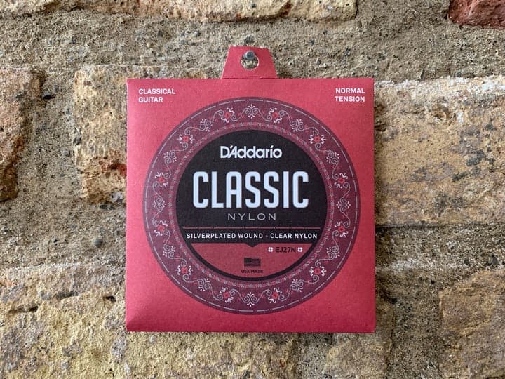 سیم گیتار کلاسیک EJ27N داداریو D’Addario EJ27N Student Nylon Normal Tension