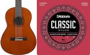 سیم گیتار کلاسیک EJ27N داداریو D’Addario EJ27N Student Nylon Normal Tension — تصویر ۲