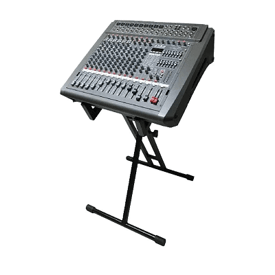 پایه میکسر و پاورمیکسر تاشو پرومکس promax mixer stand new — تصویر ۲