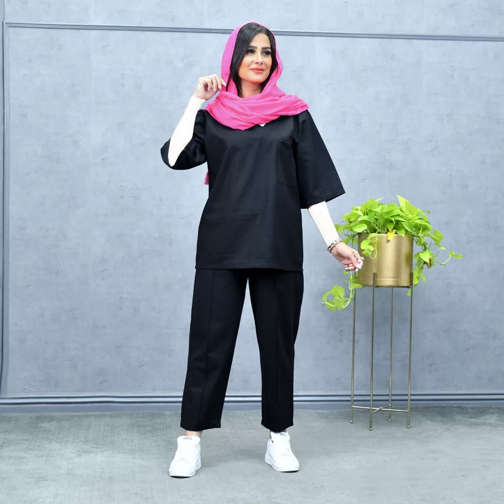 ست شومیز و شلوار دخترانه کد 26294 — تصویر ۸
