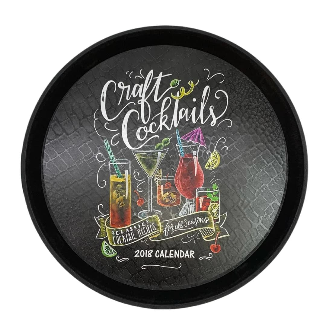 سینی پذیرایی رایکا طرح COCKTAILS کد ۳۷۳