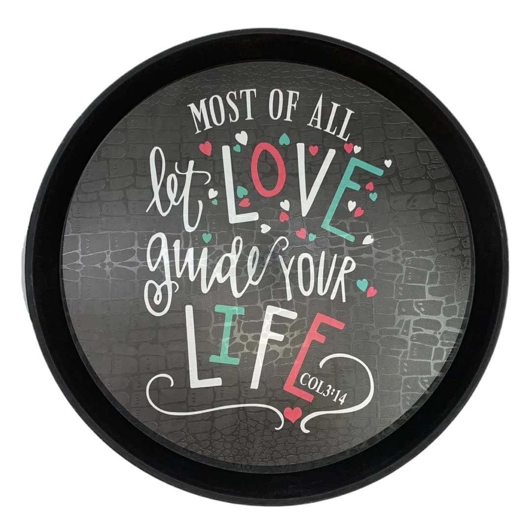 سینی پذیرایی رایکا طرح LOVE LIFE کد ۳۷۱