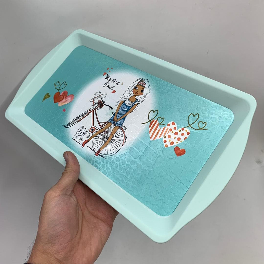 سینی رولت رایکا طرح BICYCLE — تصویر ۳