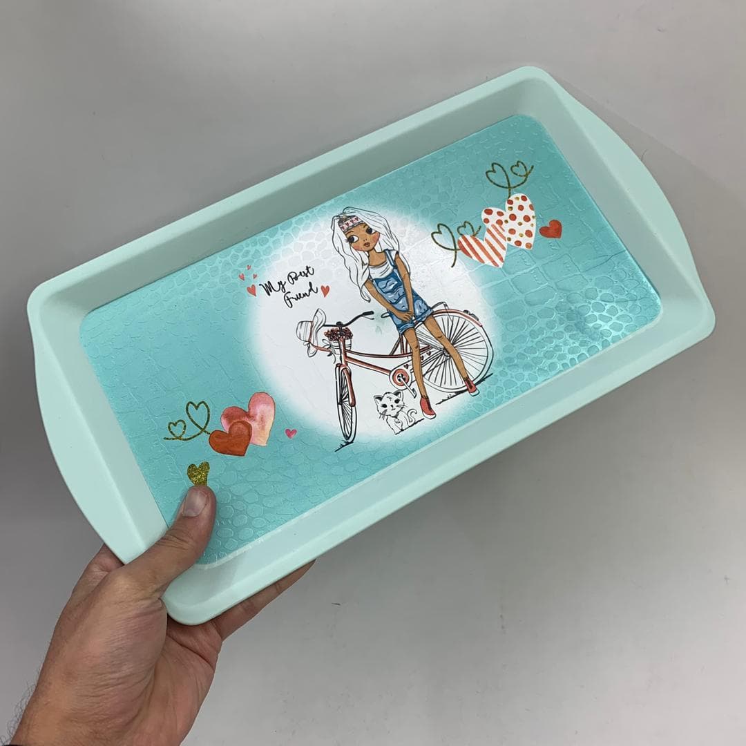 سینی رولت رایکا طرح BICYCLE — تصویر ۲