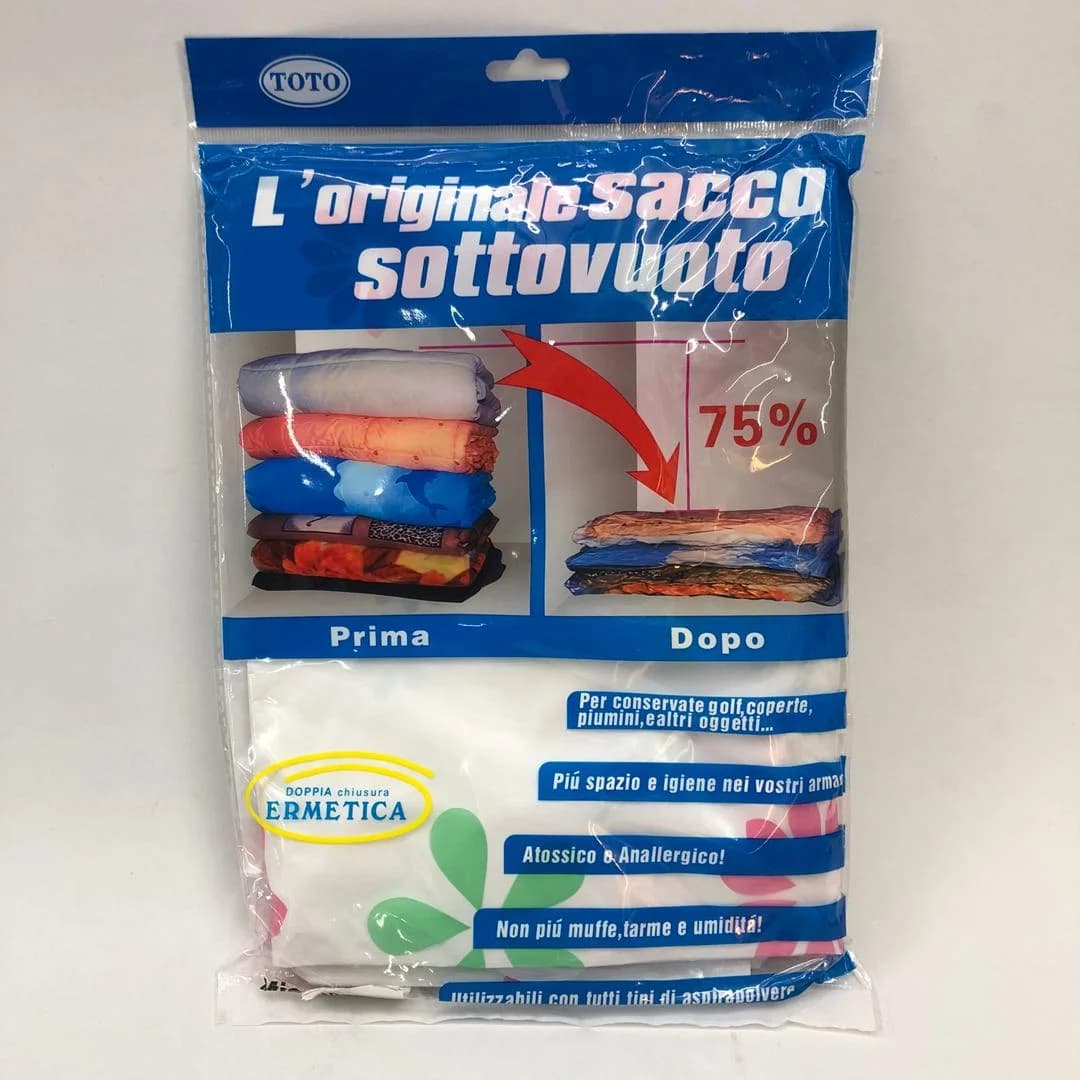 کیسه وکیوم توتو سایز 80×60 سانتیمتر — تصویر ۲