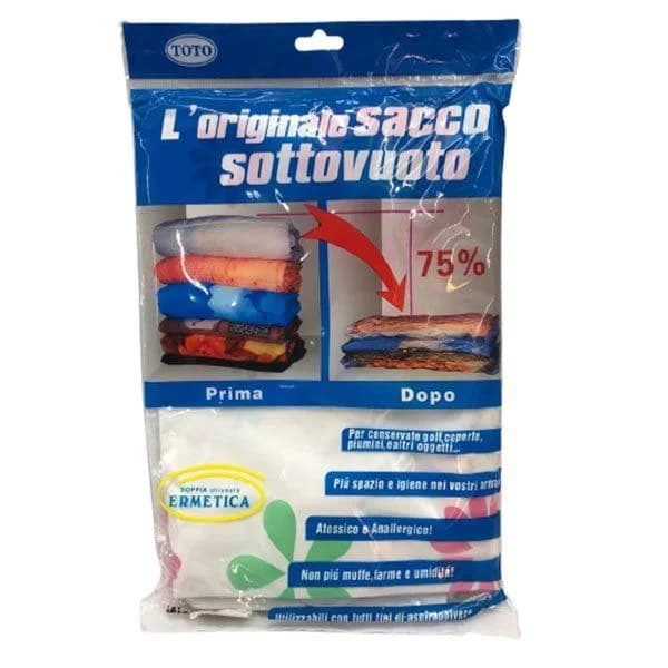 کیسه وکیوم توتو سایز 70×100 سانتیمتر