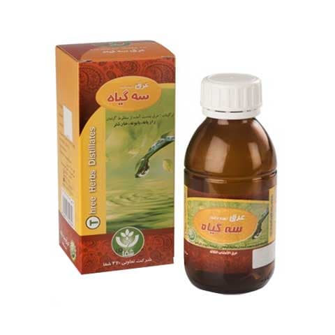 عرق سه گیاه ( سه دانه ) شفای کردستان