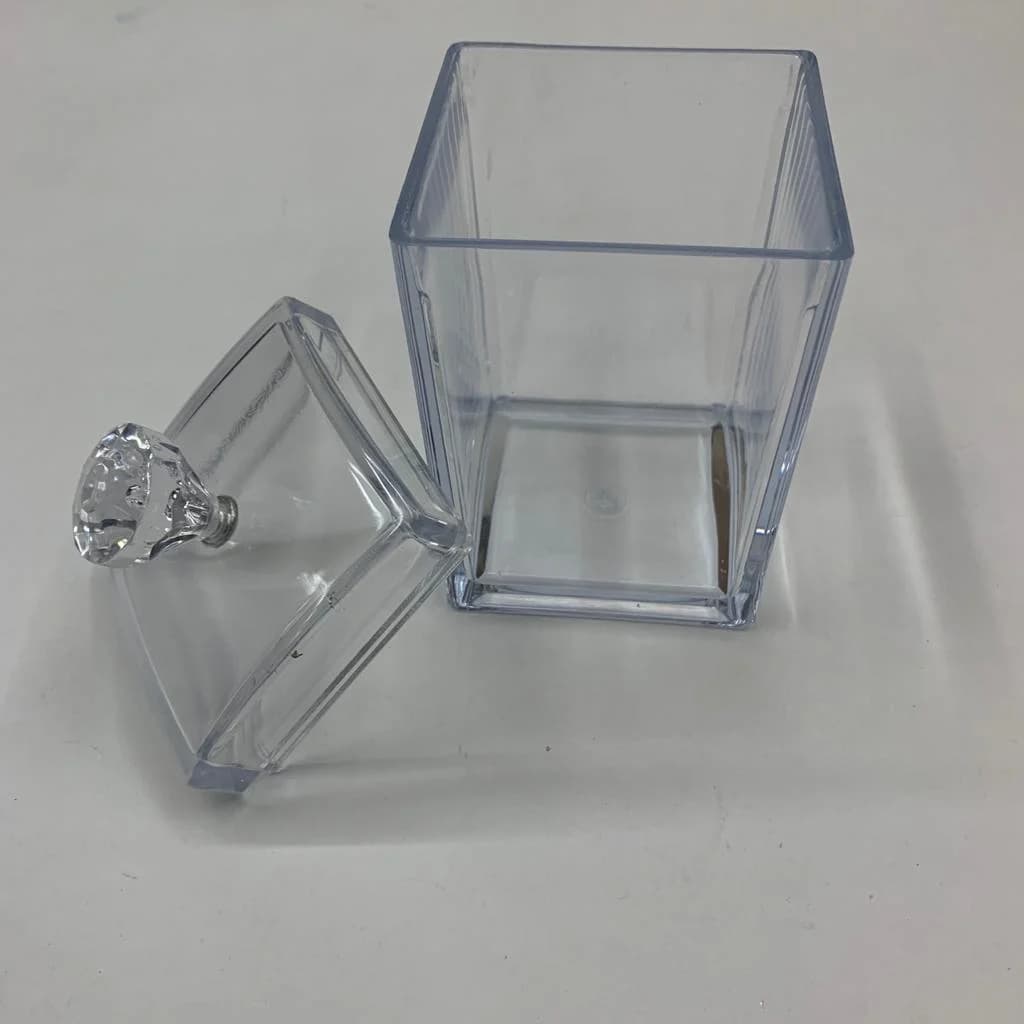 نگهدارنده پد و پنبه آرایشی مدل SIMPLE کد ۴۸۴ — تصویر ۴
