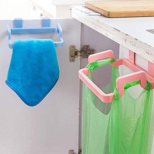 نگهدارنده حوله و کیسه کابینتی نیلا کد ۵۰۱ — تصویر ۲
