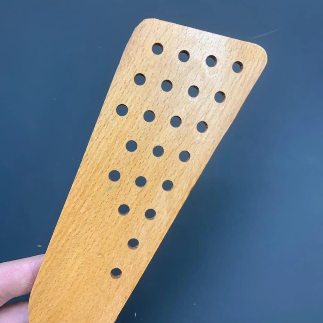 قاشق آشپزی کلاسیک مدل FRY کد ۵۰۲ — تصویر ۴