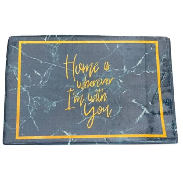 پادری طرح HOME سایز 60×40 سانتیمتر کد ۵۰۵