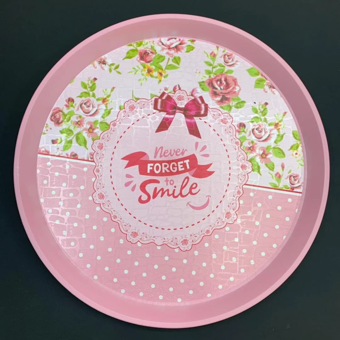 سینی پذیرایی دایره رایکا مدل SMILE کد ۵۳۷ — تصویر ۴