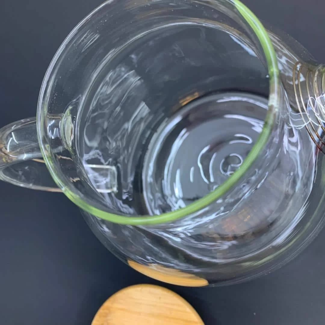 قوری پیرکس درب بامبو 1.5 لیتری کد ۵۶۲ — تصویر ۷