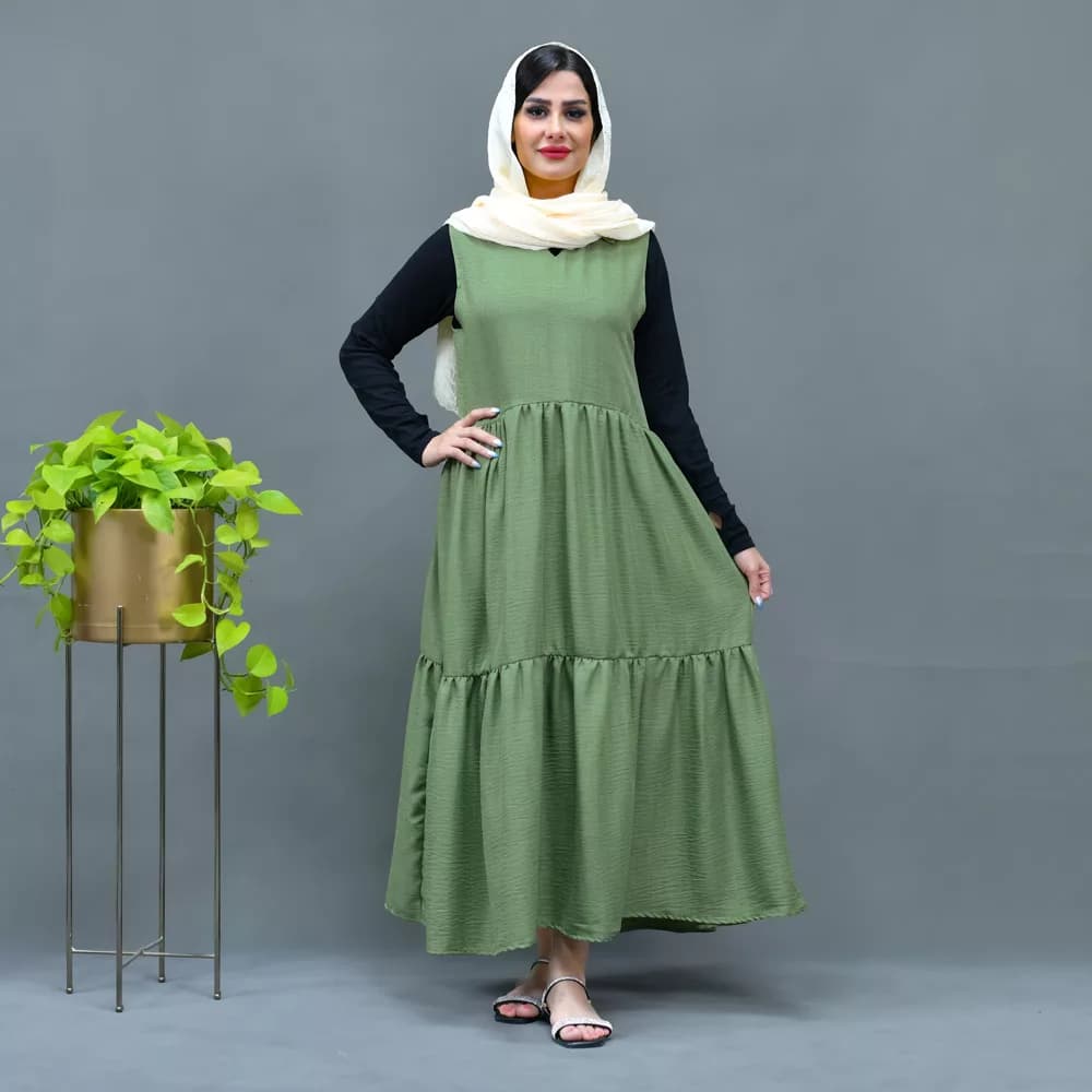 سارافون دخترانه کد 26016 — تصویر ۵