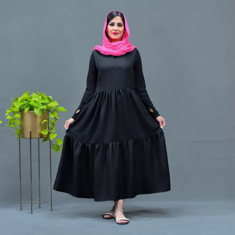 سارافون دخترانه کد 26016 — تصویر ۶