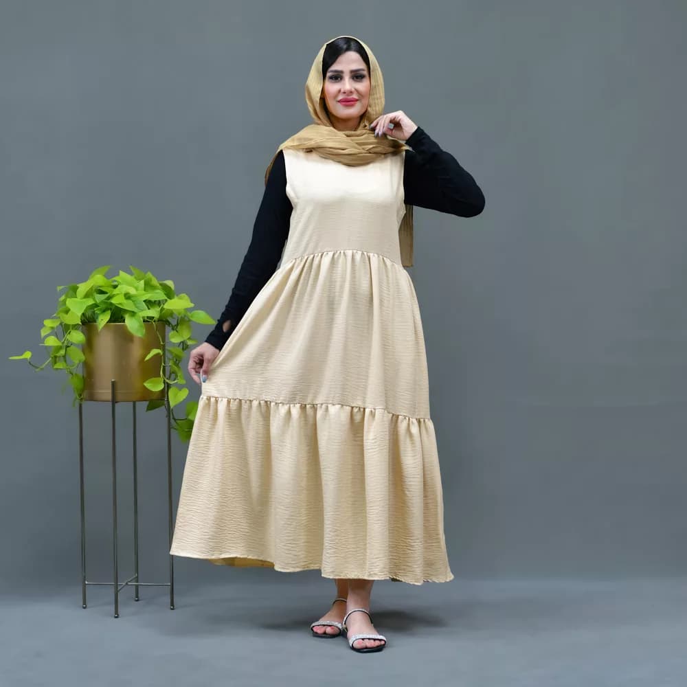 سارافون دخترانه کد 26016 — تصویر ۴