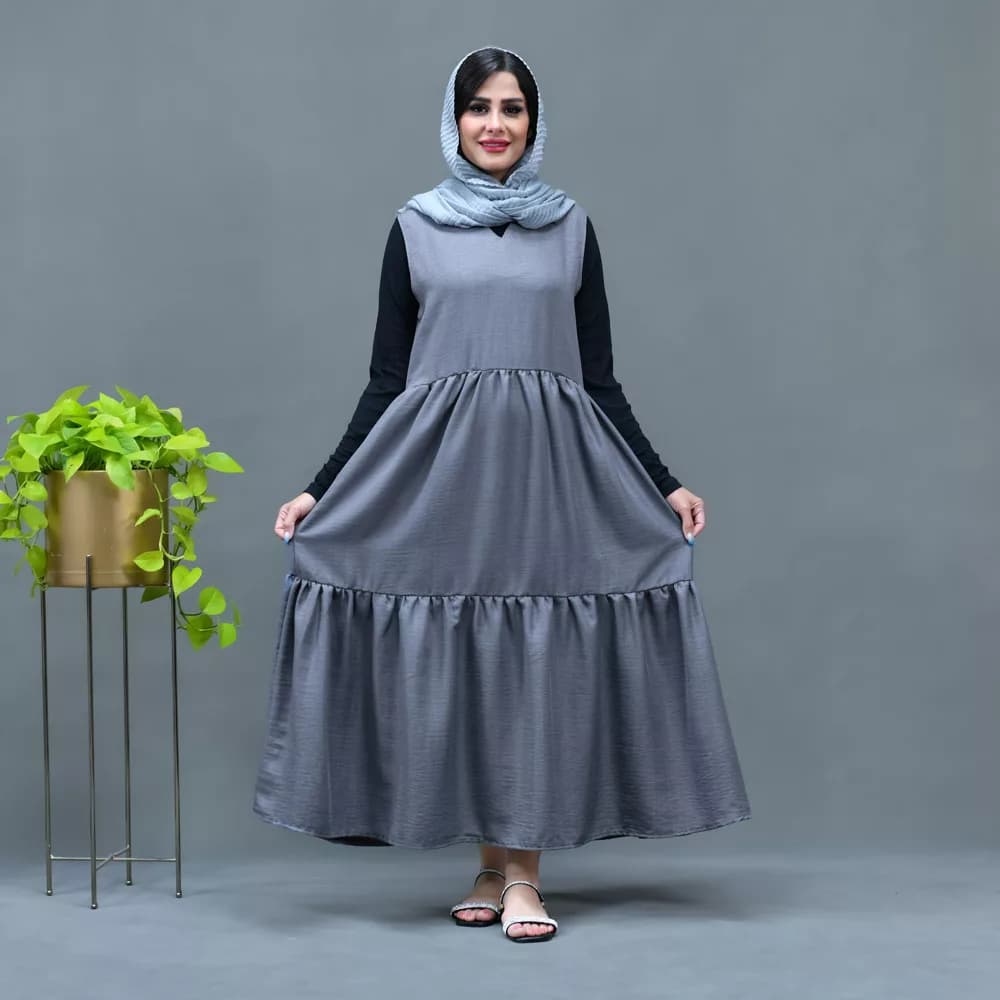 سارافون دخترانه کد 26016 — تصویر ۸