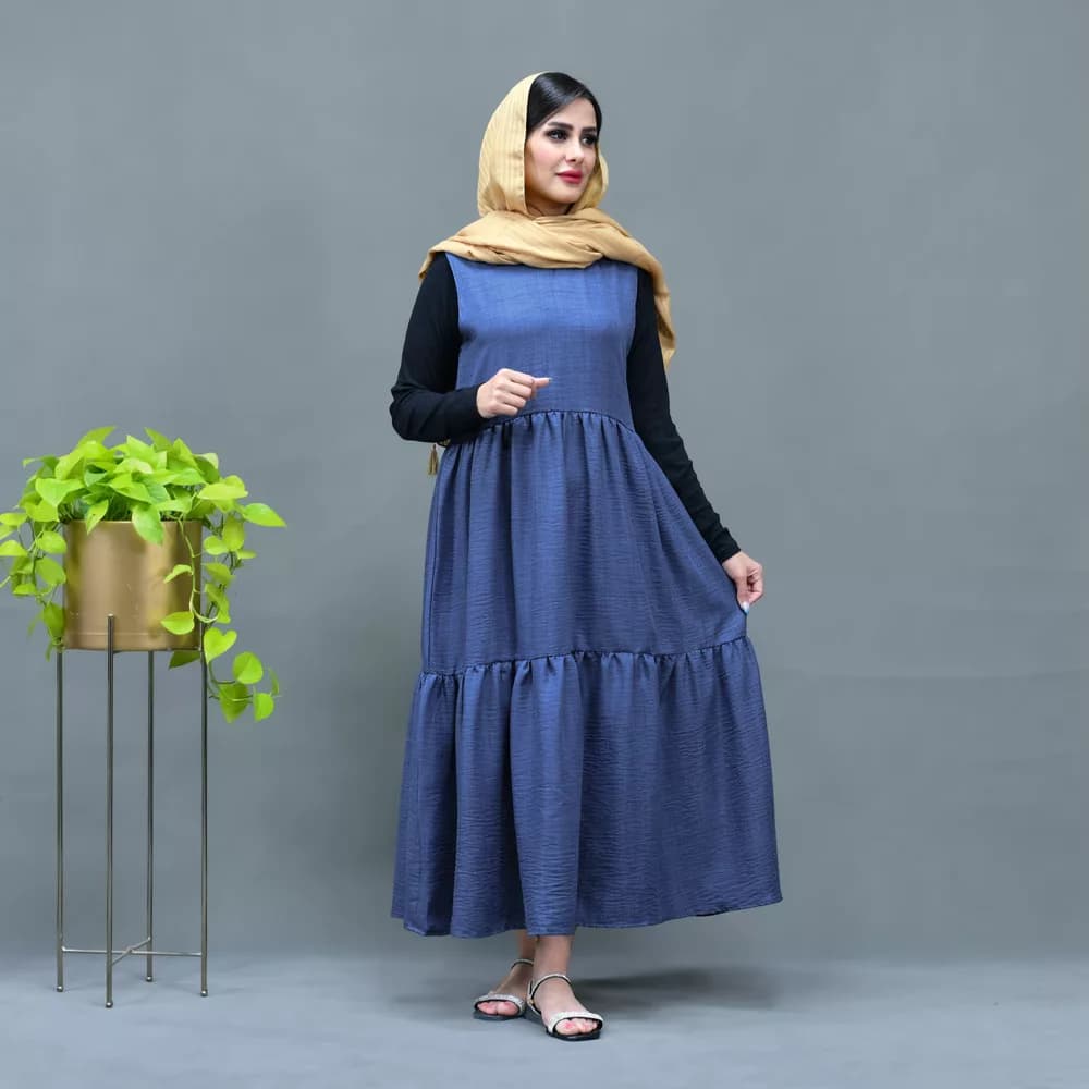 سارافون دخترانه کد 26016 — تصویر ۷