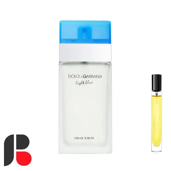 عطر دست ساز دلچه گابانا لایت بلو زنانه | Light Blue Dolce&Gabbana