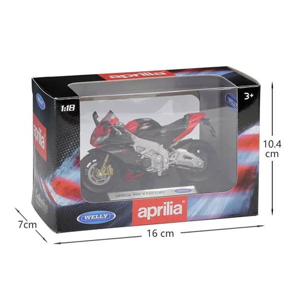 ماکت موتور سیکلت Aprilia RSV 4 Factory — تصویر ۴