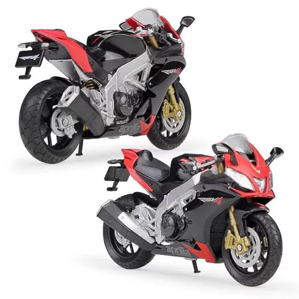 ماکت موتور سیکلت Aprilia RSV 4 Factory — تصویر ۵