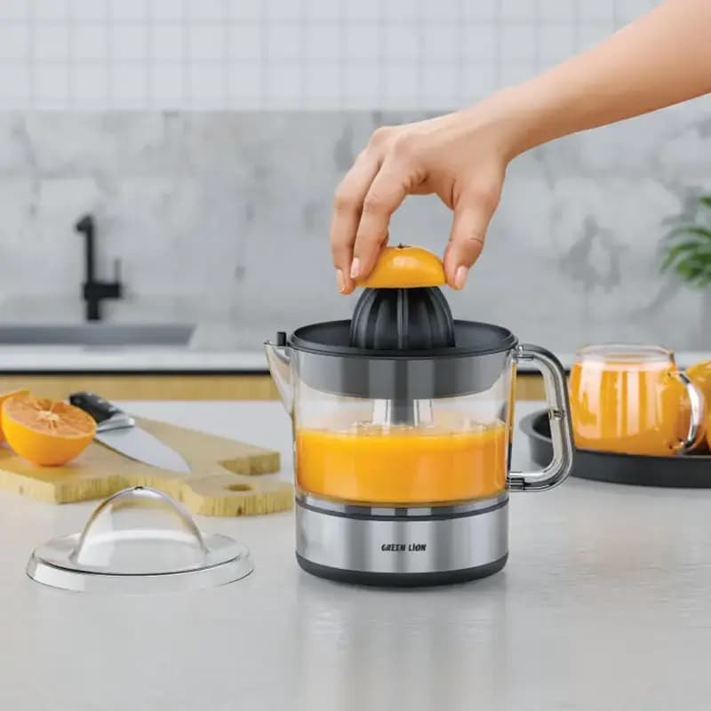 آب مرکبات گیری Green Lion Citrus Juicer GNCTJUR700BK ظرفیت 700 میلی لیتر — تصویر ۸