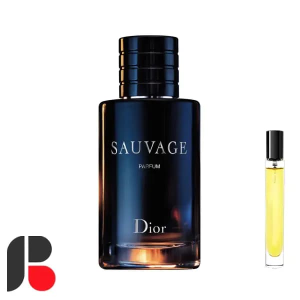 عطر دست ساز دیور ساواج پارفوم (پرفیوم) | Sauvage Parfum Dior for men