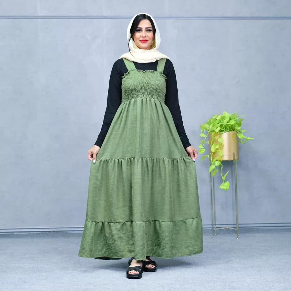 پیراهن بلند دخترانه کد 25984