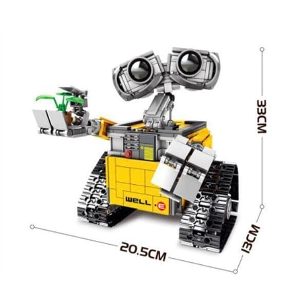 لگو وال ای Wall E — تصویر ۴