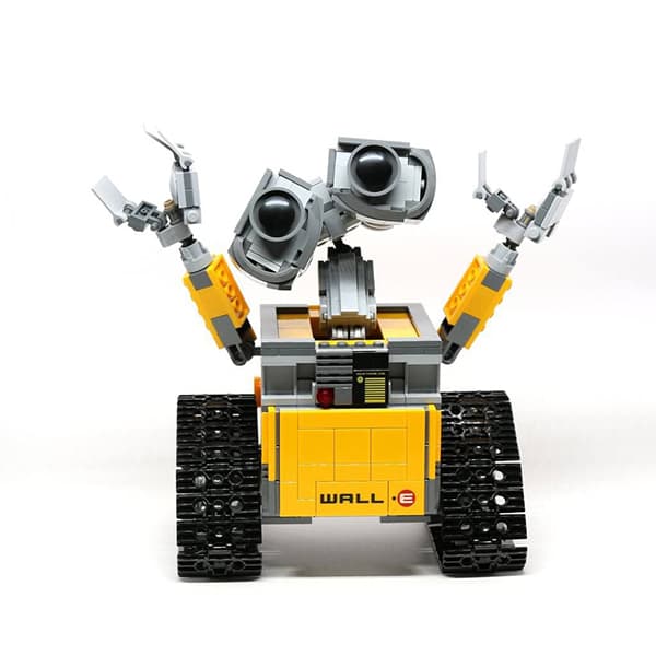 لگو وال ای Wall E — تصویر ۳