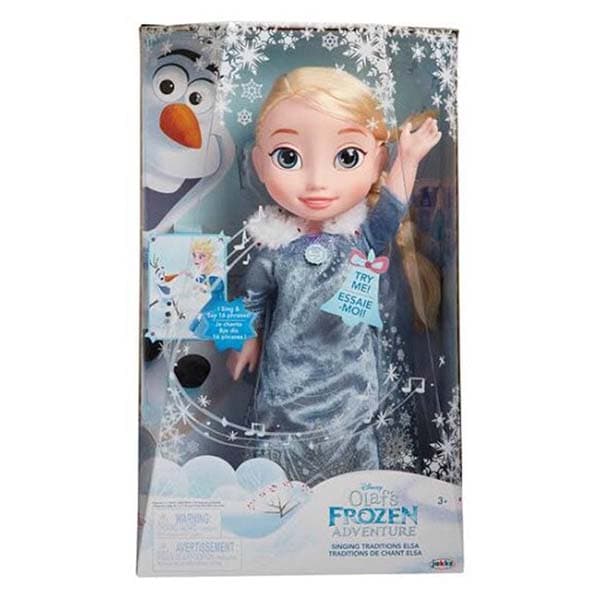 عروسک آوار خوان السا فروزن ۲ Jakks Pacific — تصویر ۲