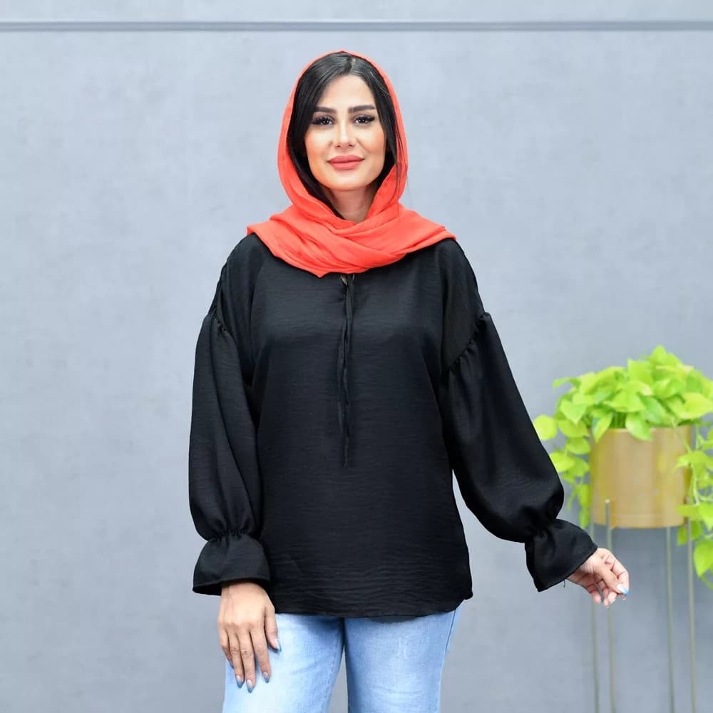 شومیز عروسکی دخترانه کد 26011 — تصویر ۶