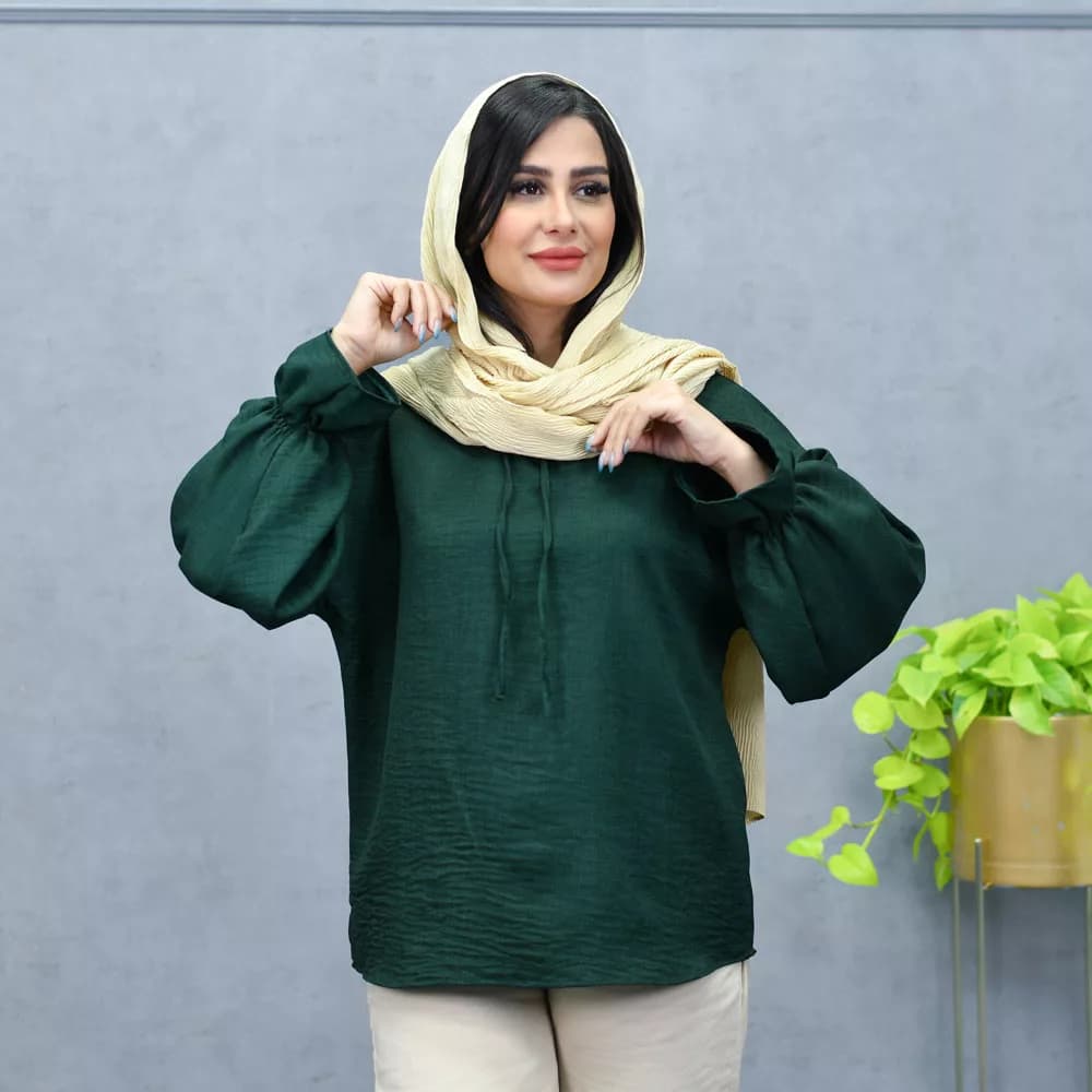 شومیز عروسکی دخترانه کد 26011 — تصویر ۸