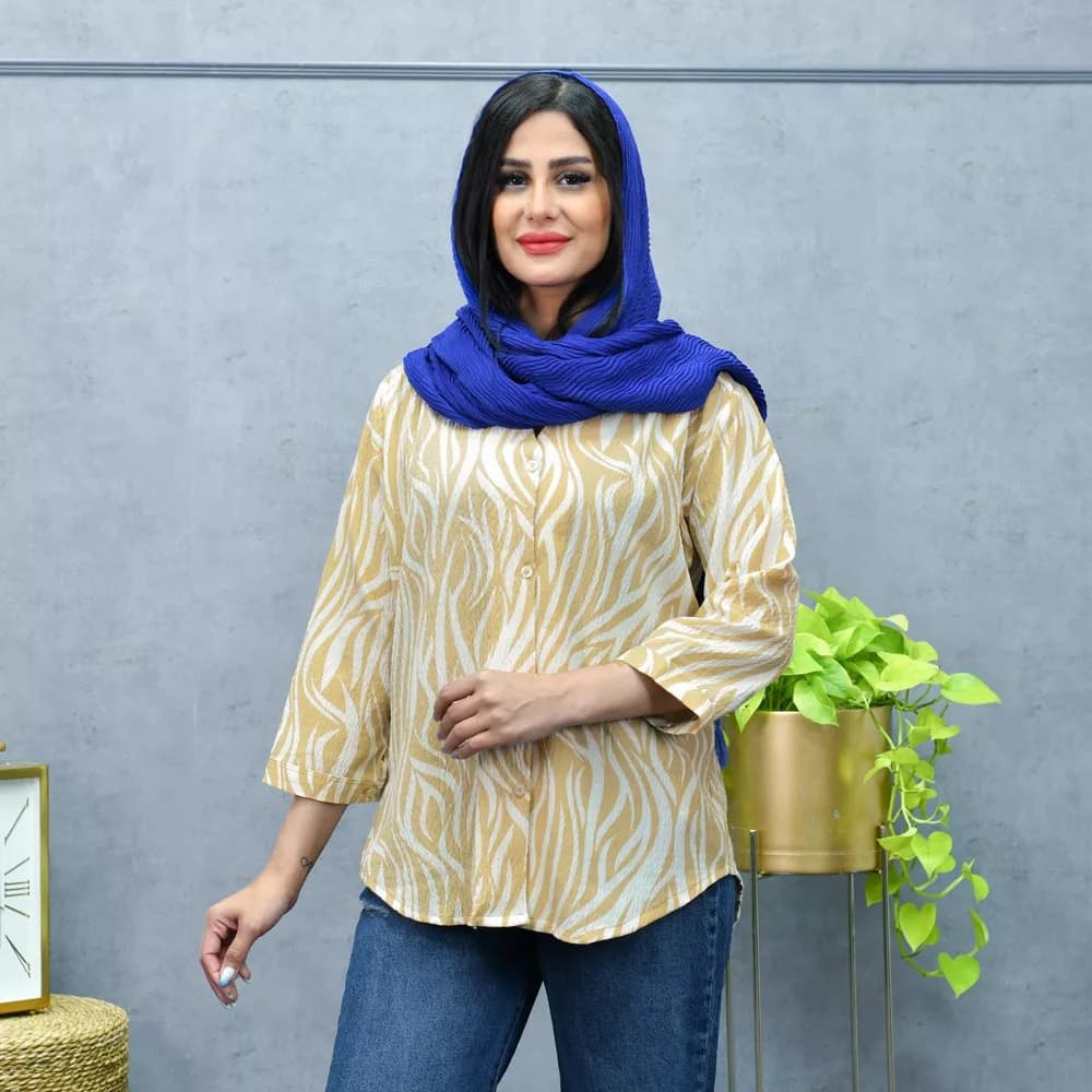 شومیز دخترانه کد 25968 — تصویر ۲