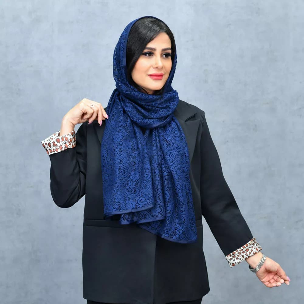 شال دخترانه گیپور کد 25678 — تصویر ۵