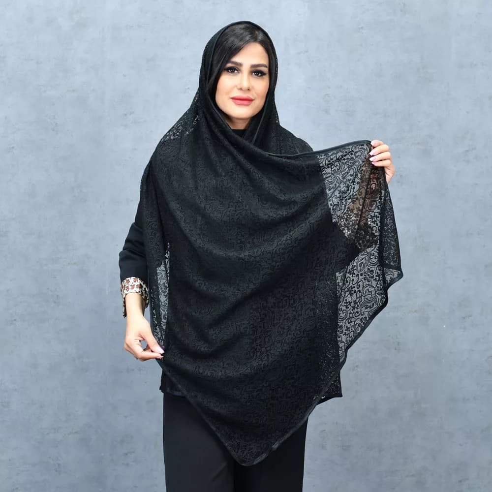 شال دخترانه گیپور کد 25678 — تصویر ۴