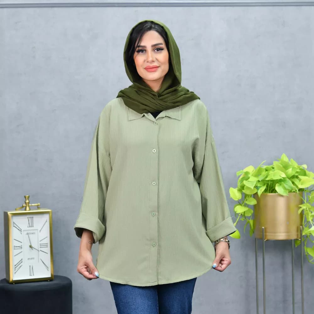مانتو دخترانه کد 25982 — تصویر ۷