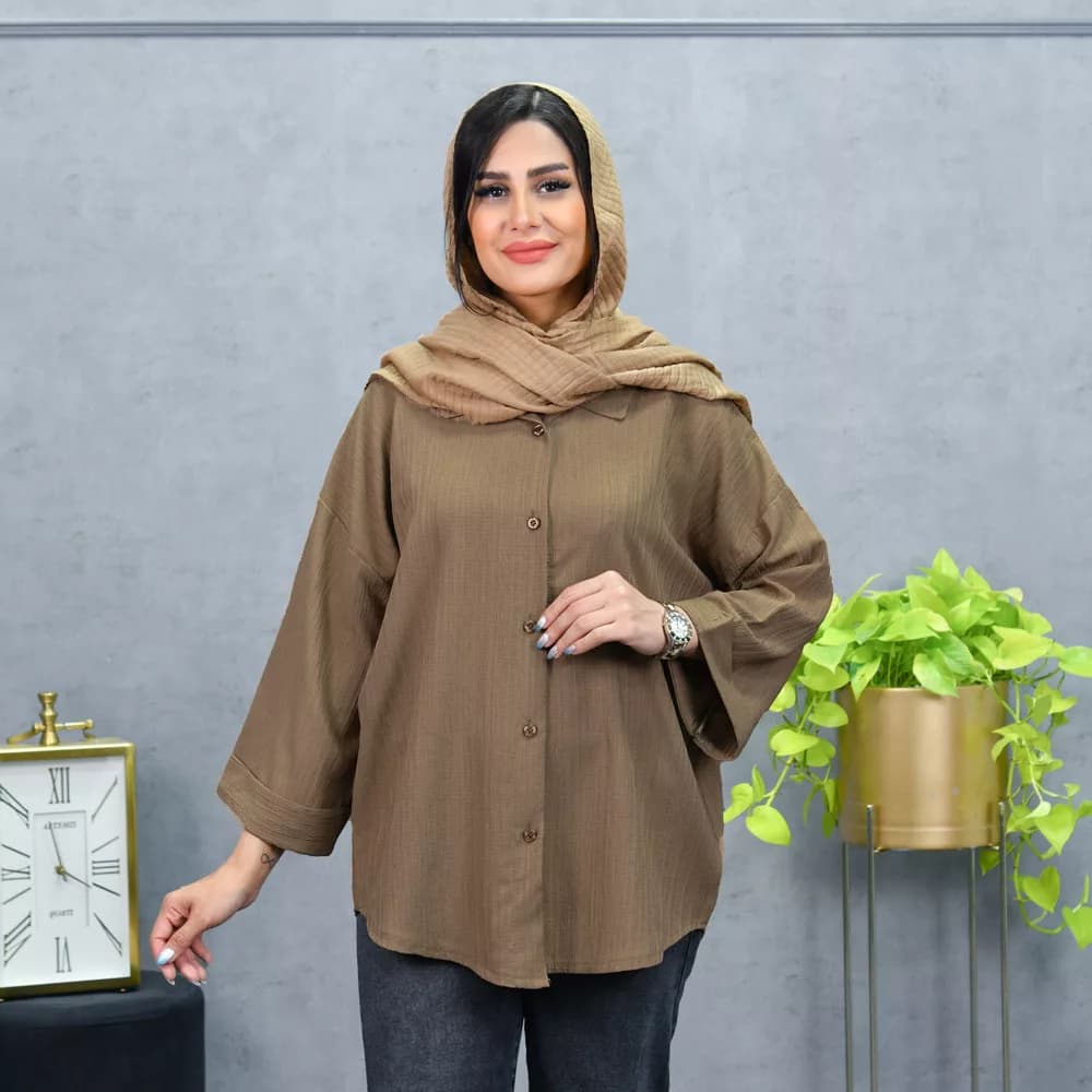 مانتو دخترانه کد 25982 — تصویر ۸