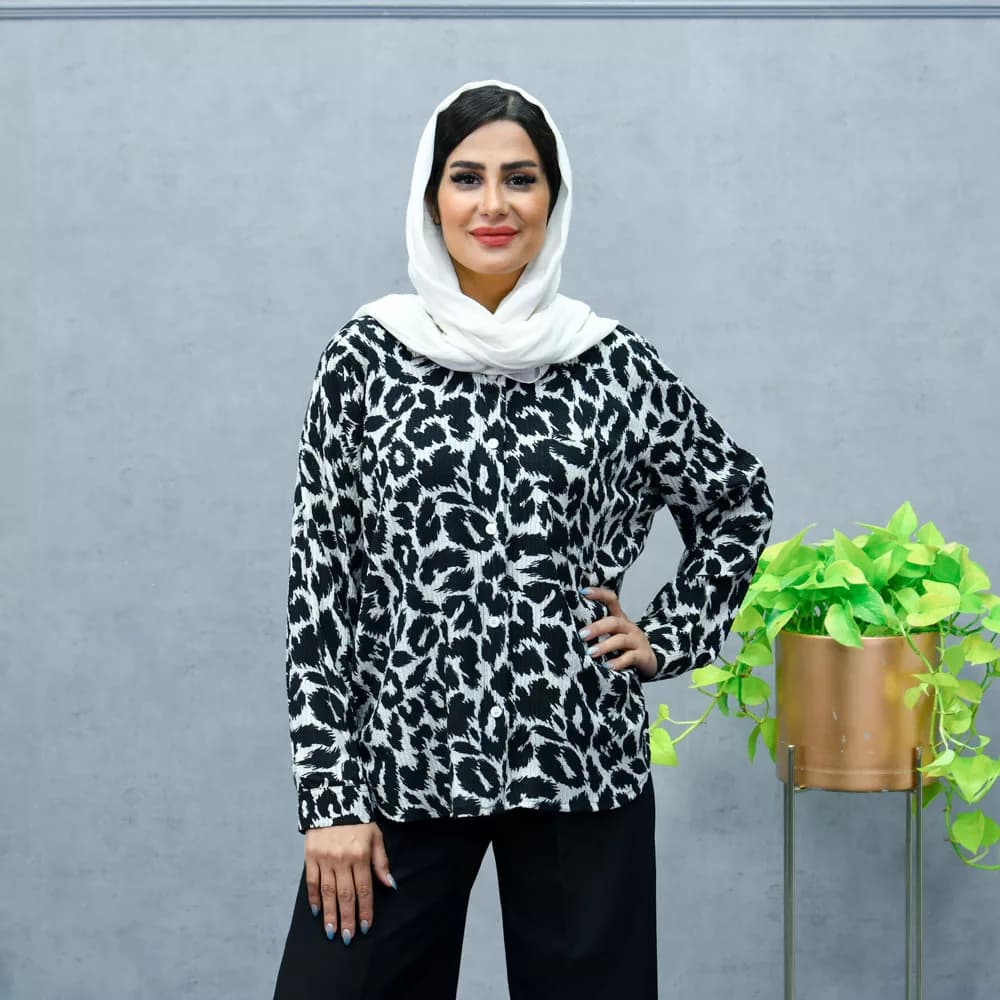 شومیز دخترانه کد 25996 — تصویر ۸