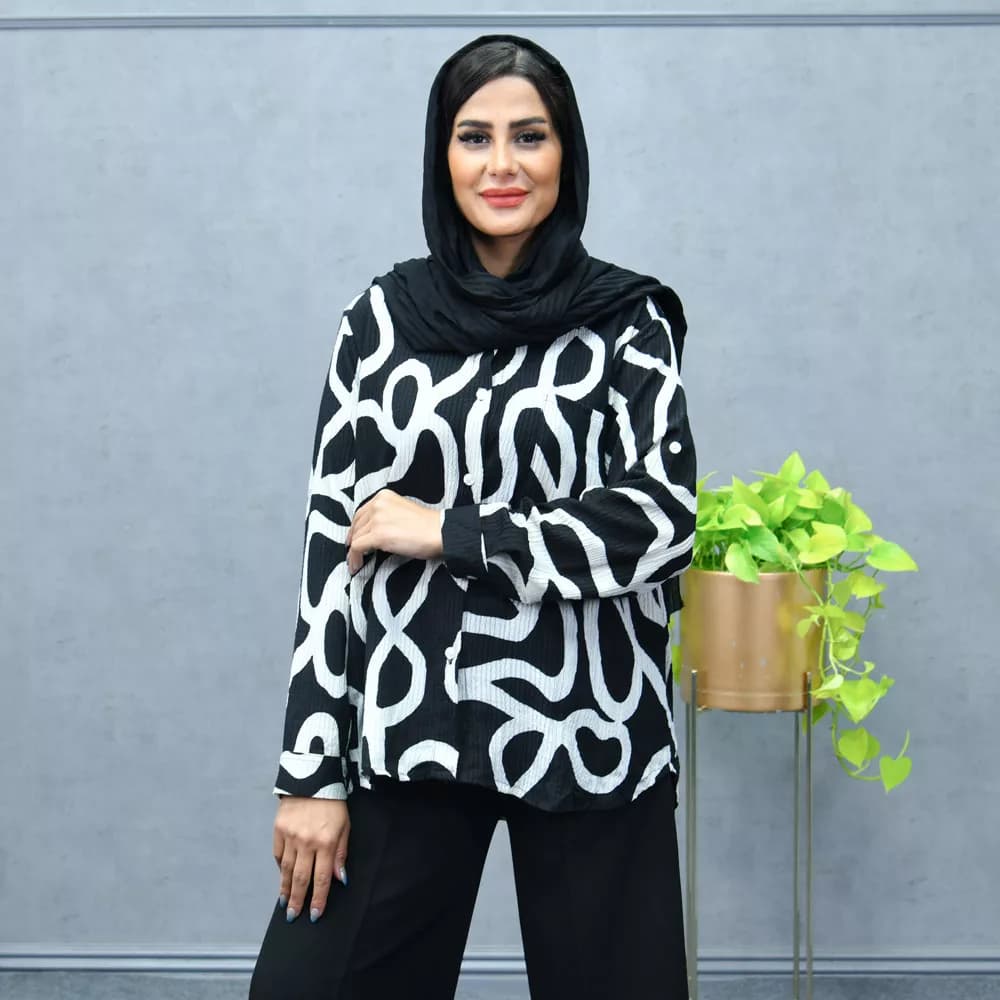 شومیز دخترانه کد 25996 — تصویر ۷